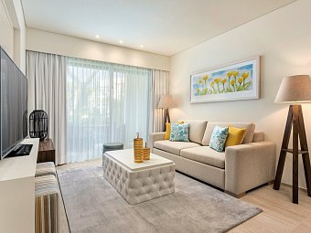 Pine Cliffs Gardens - Wohnbeispiel Suite Gartenblick (Zimmercodierungen ABG, OBG & PBG)