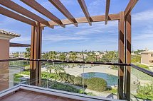 Monte Santo Resort - Beispiel Balkon Luxus-Townhouse 2 Schlafzimmer Poolblick (Zimmercodierung ODP)