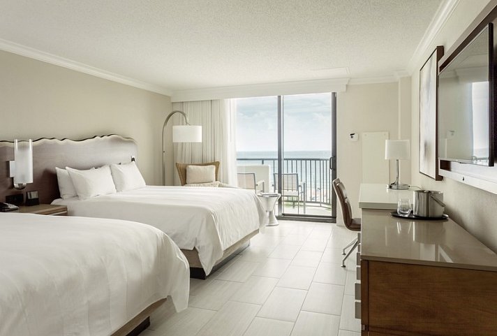 Marriott Harbor Beach Resort & Spa - Wohnbeispiel
