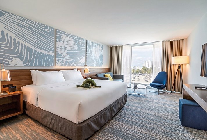B Ocean Fort Lauderdale - Wohnbeispiel City View Room