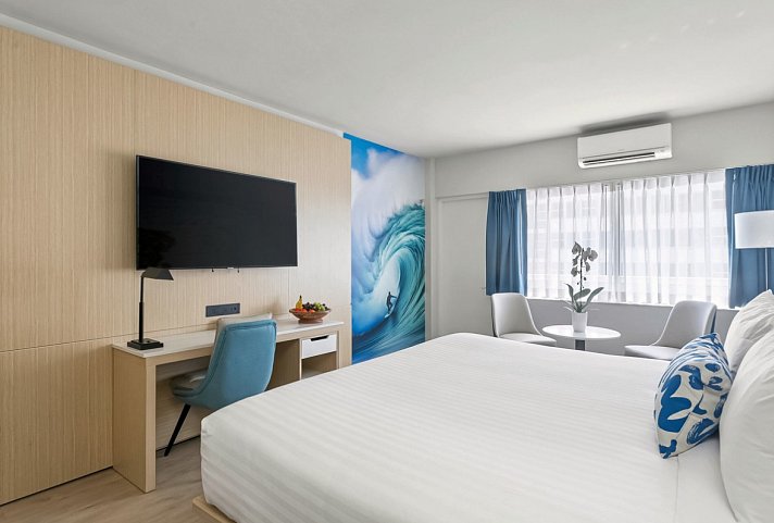 Ocean Sky Hotel & Resort Fort Lauderdale - Wohnbeispiel Standard (Zimmercodierung UG1)