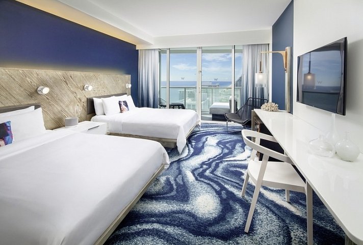 W Hotel Fort Lauderdale - Wohnbeispiel