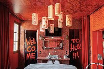 25hours Hotel Piazza San Paolino - Wohnbeispiel Doppelzimmer Medium Rosso (Zimmercodierung DB1)