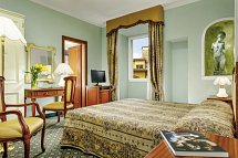 Hotel Berchielli - Wohnbeispiel Doppelzimmer Classic (Zimmercodierung DB1)