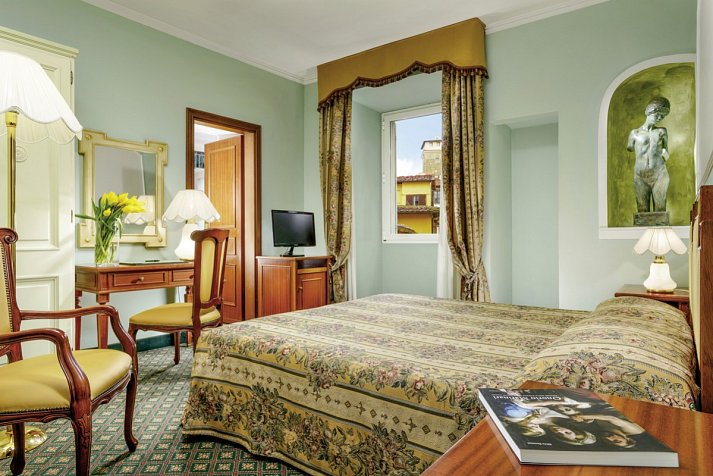 Hotel Berchielli - Wohnbeispiel Doppelzimmer Classic (Zimmercodierung DB1)