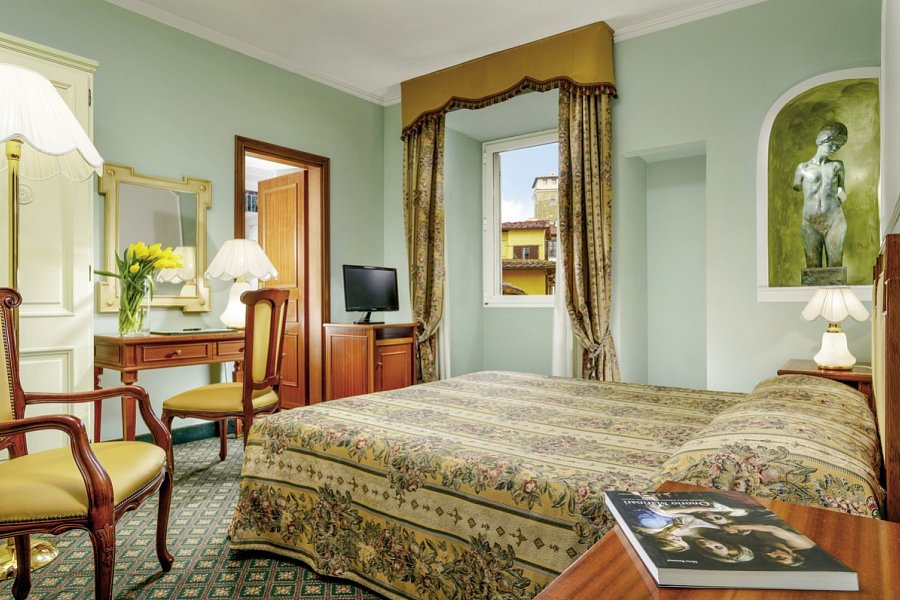 Hotel Berchielli - Wohnbeispiel Doppelzimmer Classic (Zimmercodierung DB1)