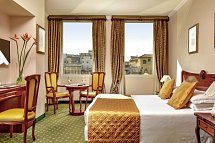 Hotel Berchielli - Wohnbeispiel Doppelzimmer Deluxe (Zimmercodierung DD1)