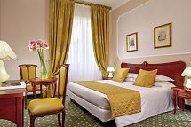 Hotel Berchielli - Wohnbeispiel Doppelzimmer Classic (Zimmercodierung DB1)
