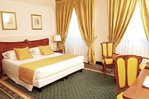 Hotel Berchielli - Wohnbeispiel Doppelzimmer Classic (Zimmercodierung DB1)