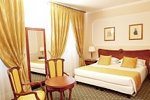 Hotel Berchielli - Wohnbeispiel Doppelzimmer Classic (Zimmercodierung DB1)