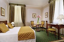 Hotel Berchielli - Wohnbeispiel Doppelzimmer Classic (Zimmercodierung DB1)