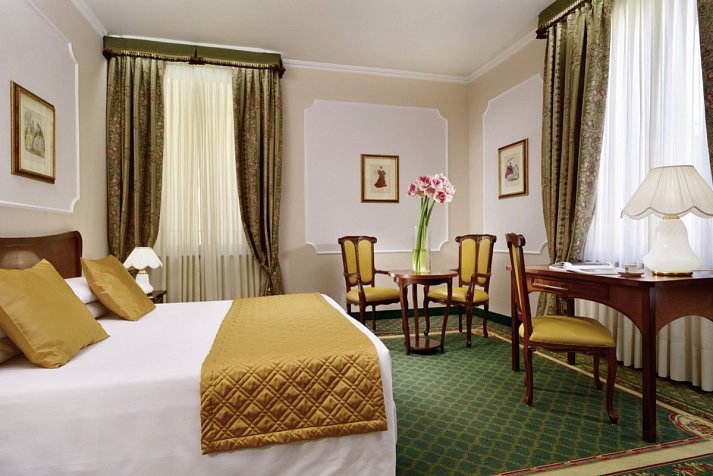 Hotel Berchielli - Wohnbeispiel Doppelzimmer Classic (Zimmercodierung DB1)