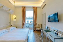 Hotel Kraft - Wohnbeispiel Doppelzimmer Superior Balkon (Zimmercodierung DS1)