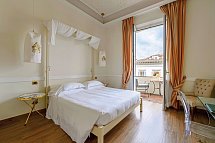 Hotel Kraft - Wohnbeispiel Doppelzimmer Superior Balkon (Zimmercodierung DS1)