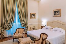 Hotel Kraft - Wohnbeispiel Doppelzimmer Superior Balkon (Zimmercodierung DS1)