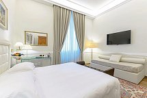Hotel Kraft - Wohnbeispiel Doppelzimmer Superior Balkon (Zimmercodierung DS1)