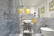 Hotel Kraft - Wohnbeispiel Doppelzimmer Superior Balkon (Zimmercodierung DS1)