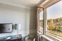 Plaza Hotel Lucchesi - Wohnbeispiel Doppelzimmer Superior (Zimmercodierung DS1)