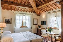 Villa Olmi Firenze - Wohnbeispiel Doppelzimmer Superior Fattoria (Zimmercodierung DS1)