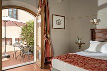 Villa Casagrande Hotel Spa Wine - Wohnbeispiel Doppelzimmer Superior Deluxe (Zimmercodierung DD1)