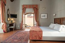 Villa Casagrande Hotel Spa Wine - Wohnbeispiel Doppelzimmer Superior Deluxe (Zimmercodierung DD1)