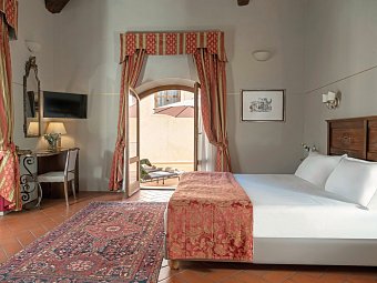Villa Casagrande Hotel Spa Wine - Wohnbeispiel Doppelzimmer Superior Deluxe (Zimmercodierung DD1)