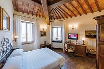 Mulino di Firenze - Wohnbeispiel Doppelzimmer Superior (Zimmercodierung DS1)