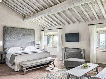 COMO Castello Del Nero - Tavarnelle Room (Zimmercodierung DB2)