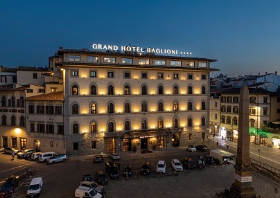 Grand Hotel Baglioni Florenz