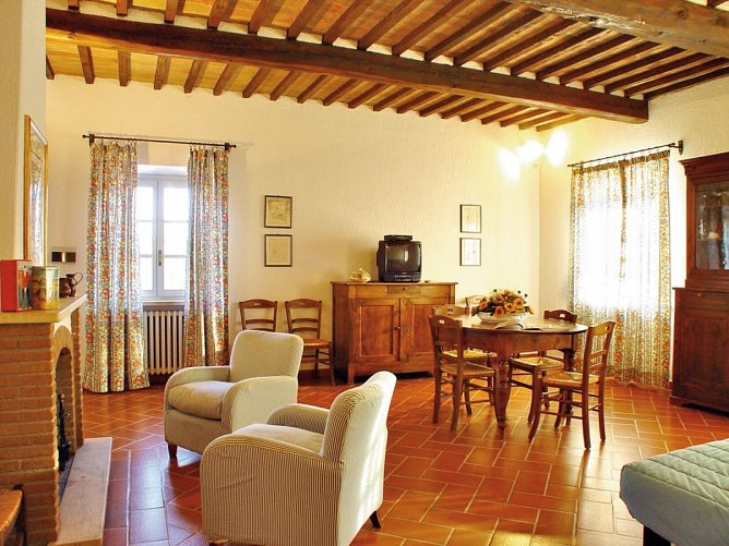 Fattoria La Sovana - Wohnbeispiel Suite (Zimmercodierung WB1)