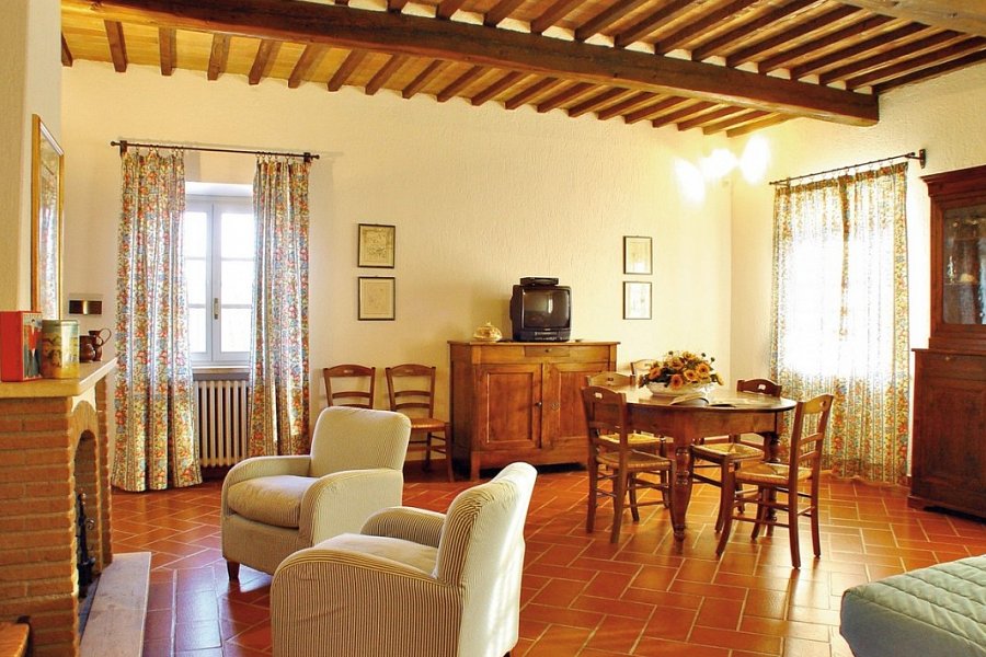 Fattoria La Sovana - Wohnbeispiel Suite (Zimmercodierung WB1)