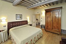 Fattoria La Sovana - Wohnbeispiel Doppelzimmer Deluxe (Zimmercodierung DD1)
