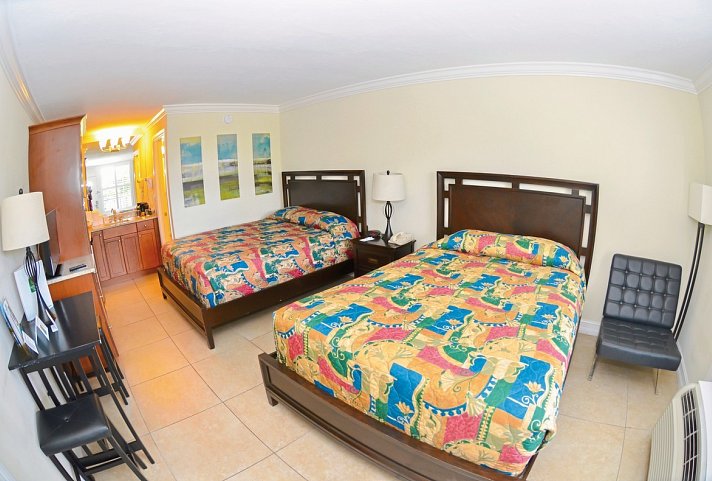 Gulfcoast Inn of Naples - Wohnbeispiel Standard (Zimmercodierung UG1)