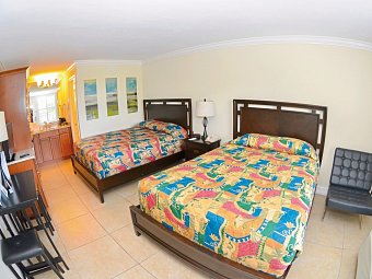 Gulfcoast Inn of Naples - Wohnbeispiel Standard (Zimmercodierung UG1)