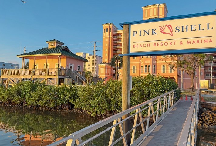 Pink Shell Beach Resort & Marina