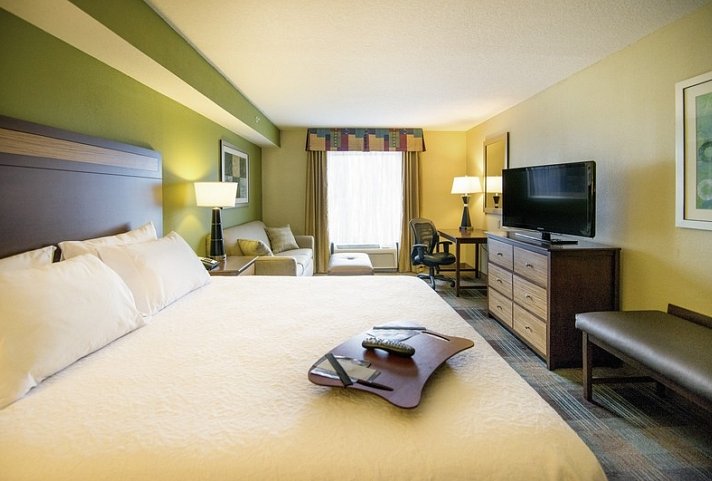 Hampton Inn Fort Myers Beach Sanibel Gateway - Wohnbeispiel Standard