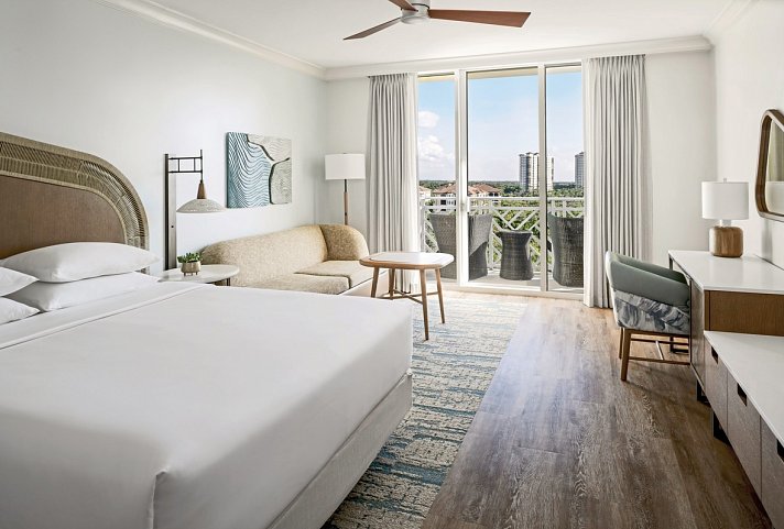 Hyatt Regency Coconut Point Resort & Spa - Wohnbeispiel Standard King Balcony (Zimmercodierung UG6)