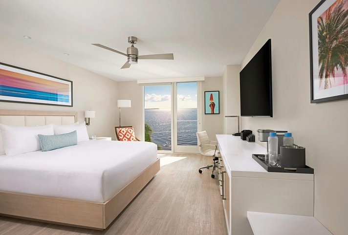 Sunseeker Resort Charlotte Harbor - Wohnbeispiel One bedroom Suite King