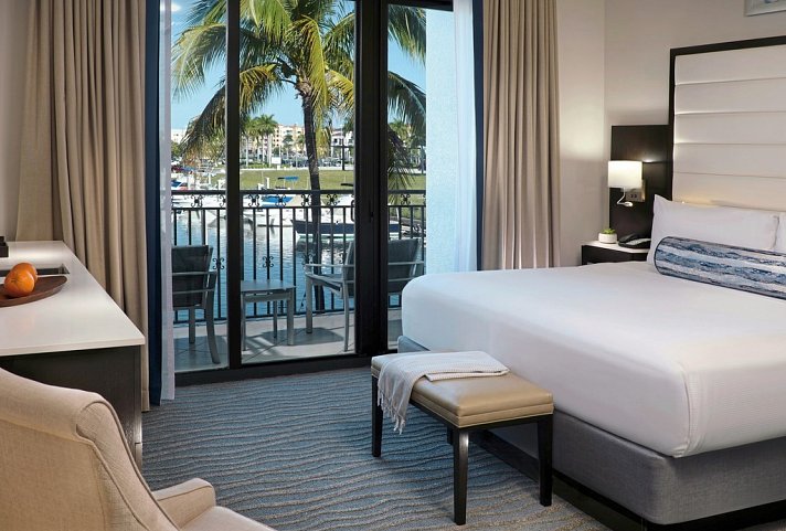 Naples Bay Resort - Wohnbeispiel King Superior Room