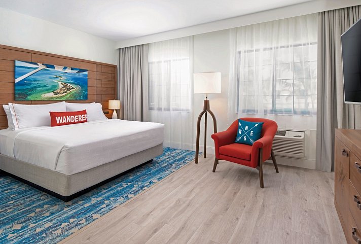 Compass by Margaritaville Naples - Wohnbeispiel Studio Suite, 1 King Bed (Zimmercodierung SB1)