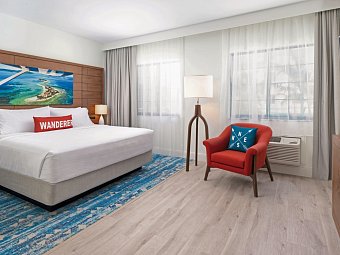 Compass by Margaritaville Naples - Wohnbeispiel Studio Suite, 1 King Bed (Zimmercodierung SB1)