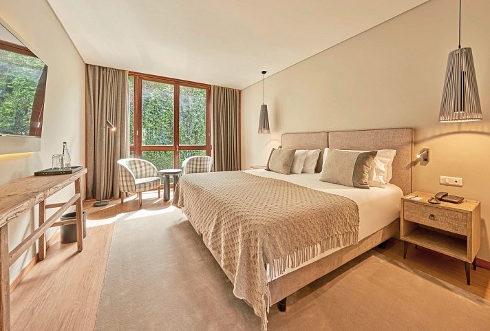 PortoBay Serra Golf - Wohnbeispiel Doppelzimmer (Zimmercodierungen DB1, D5E & D6E)