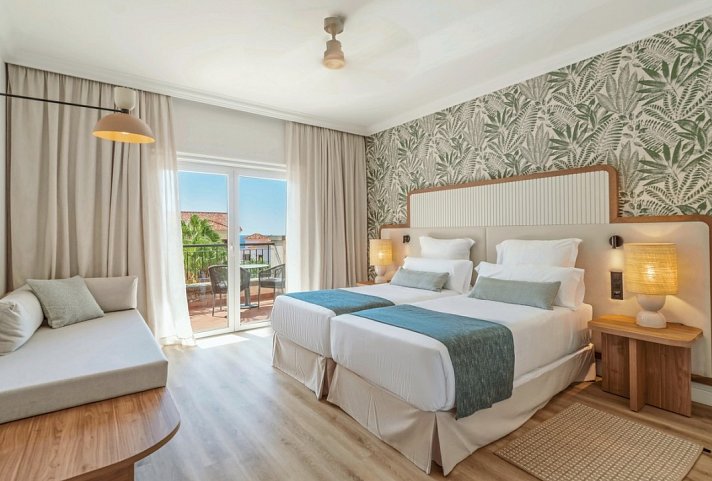 Dreams Madeira Resort Spa & Marina - Wohnbeispiel Doppelzimmer (Zimmercodierungen DB1 & DC1)