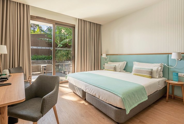 Sentido Galomar - Wohnbeispiel Doppelzimmer Gartenblick (Zimmercodierung DBG)