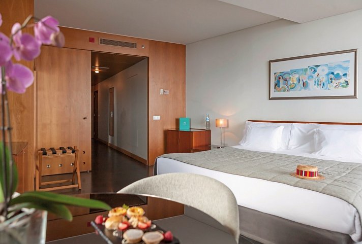 Vidamar Resorts Madeira - Wohnbeispiel Familienzimmer (Zimmercodierung FVG)