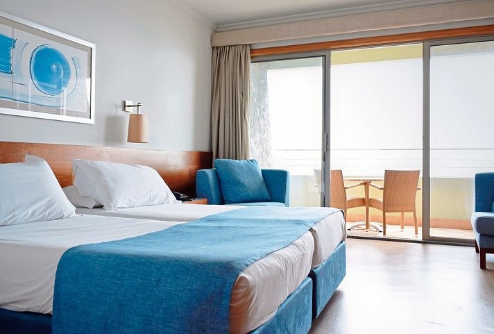 Madeira Regency Cliff - Wohnbeispiel Doppelzimmer Superior Meerblick (Zimmercodierungen DSM & DSD)