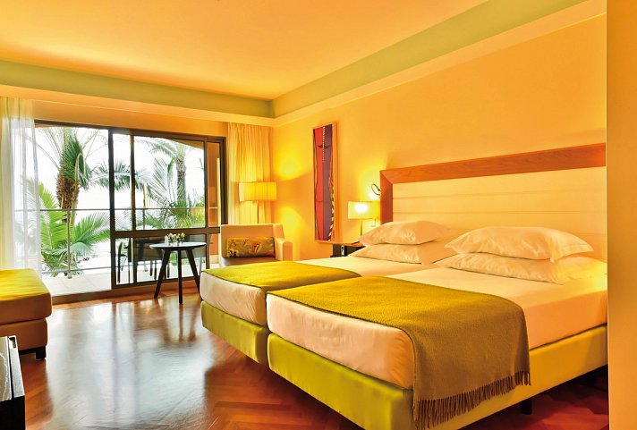 Pestana Promenade Premium Ocean Resort - Wohnbeispiel Doppelzimmer Classic Meerblick (Zimmercodierung D1M)