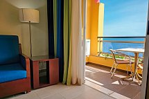 Cais da Oliveira - Wohnbeispiel Studio Meerblick (Zimmercodierungen SBM & S1M)