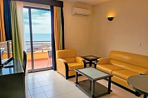 Cais da Oliveira - Wohnbeispiel Juniorsuite Meerblick (Zimmercodierung J1M)