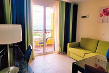 Cais da Oliveira - Wohnbeispiel Juniorsuite Meerblick (Zimmercodierung J1M)